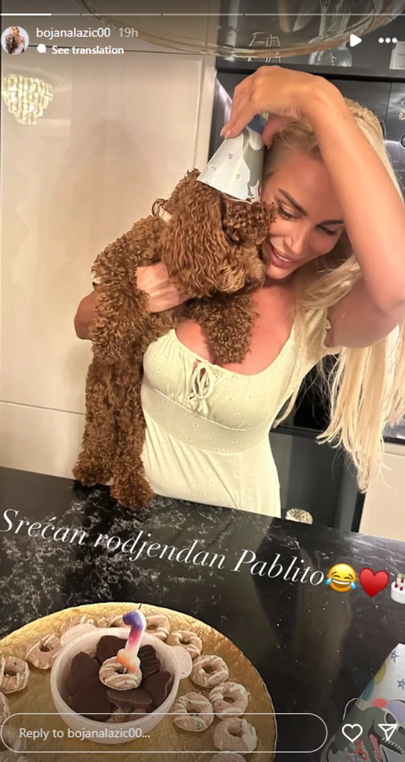 Pablo slavi rođendan