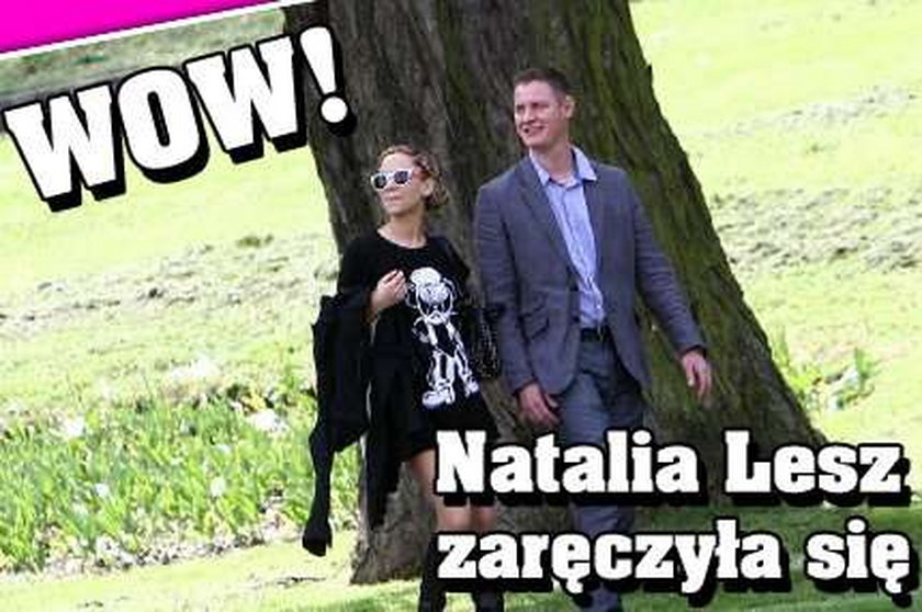 Wow! Natalia Lesz zaręczyła się