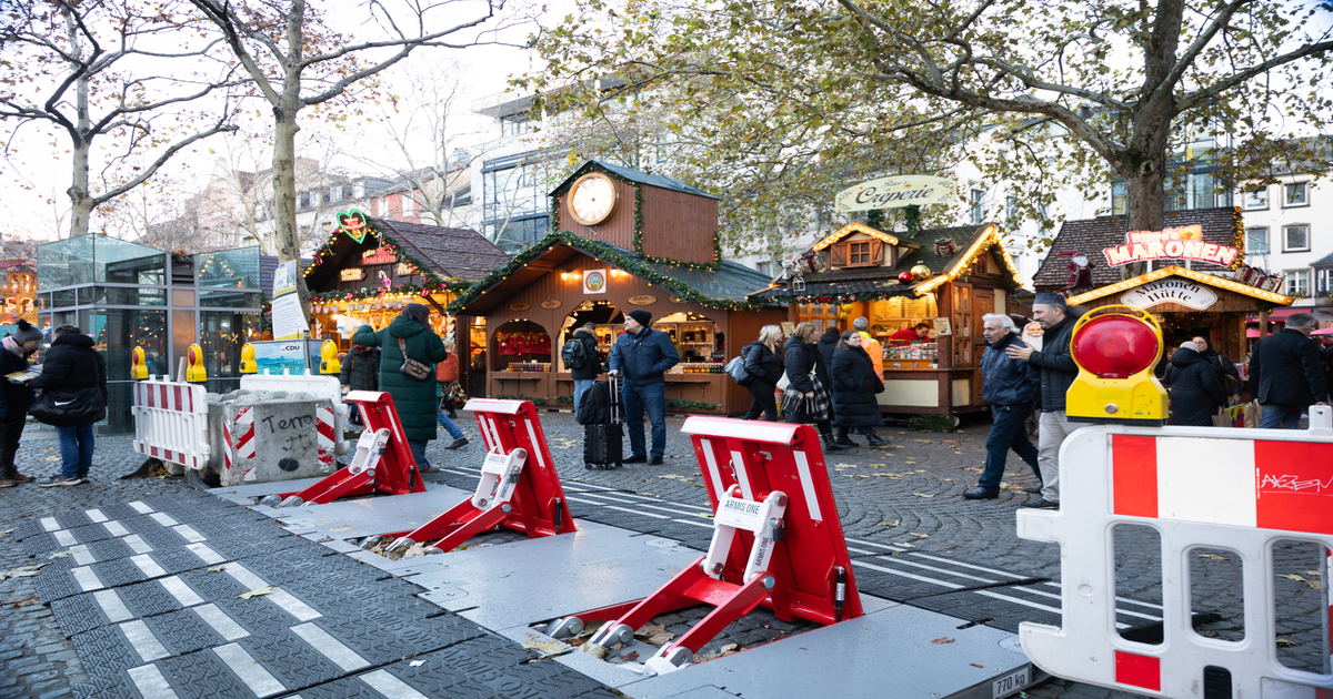Anschlagsplanung auf Weihnachtsmarkt: Fünf Männer in Bayern verhaftet