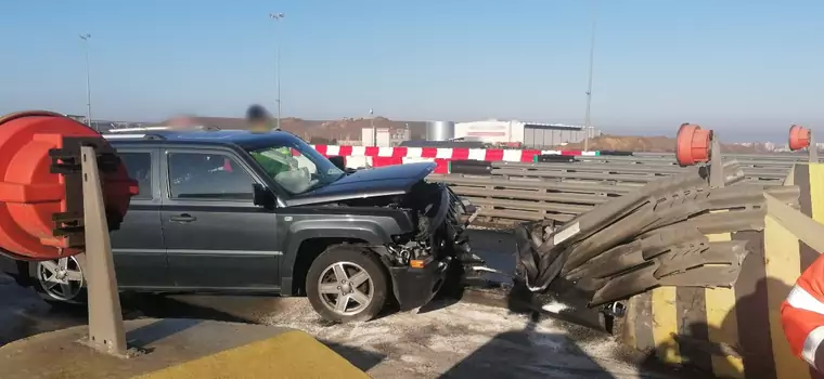 Patrol ITD zobaczył rozpędzonego Jeepa na A4. Nic nie mogli zrobić