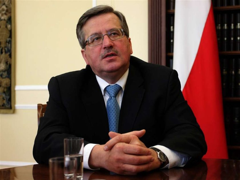 Komorowski wciąż nie poczuł się prezydentem