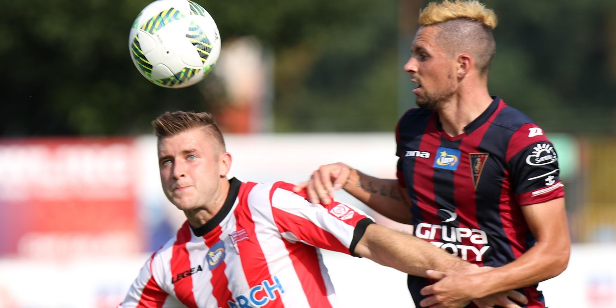 Pogoń Szczecin – Cracovia 1:1