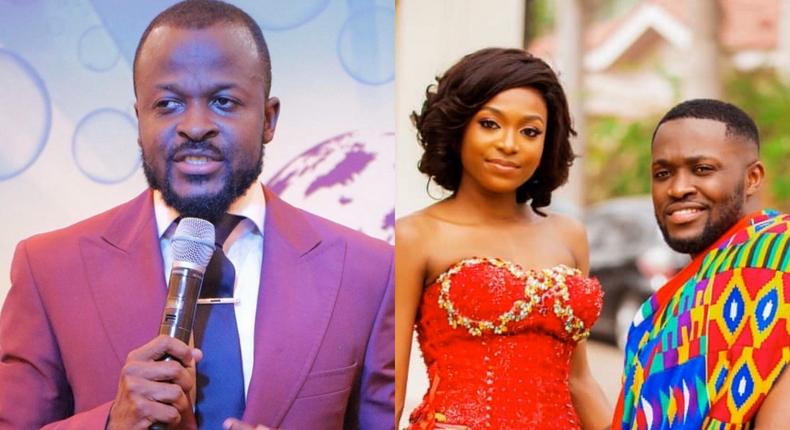 Prophet Daniel Amoateng denies fake prophecy report on Kennedy and Tracy's wedding