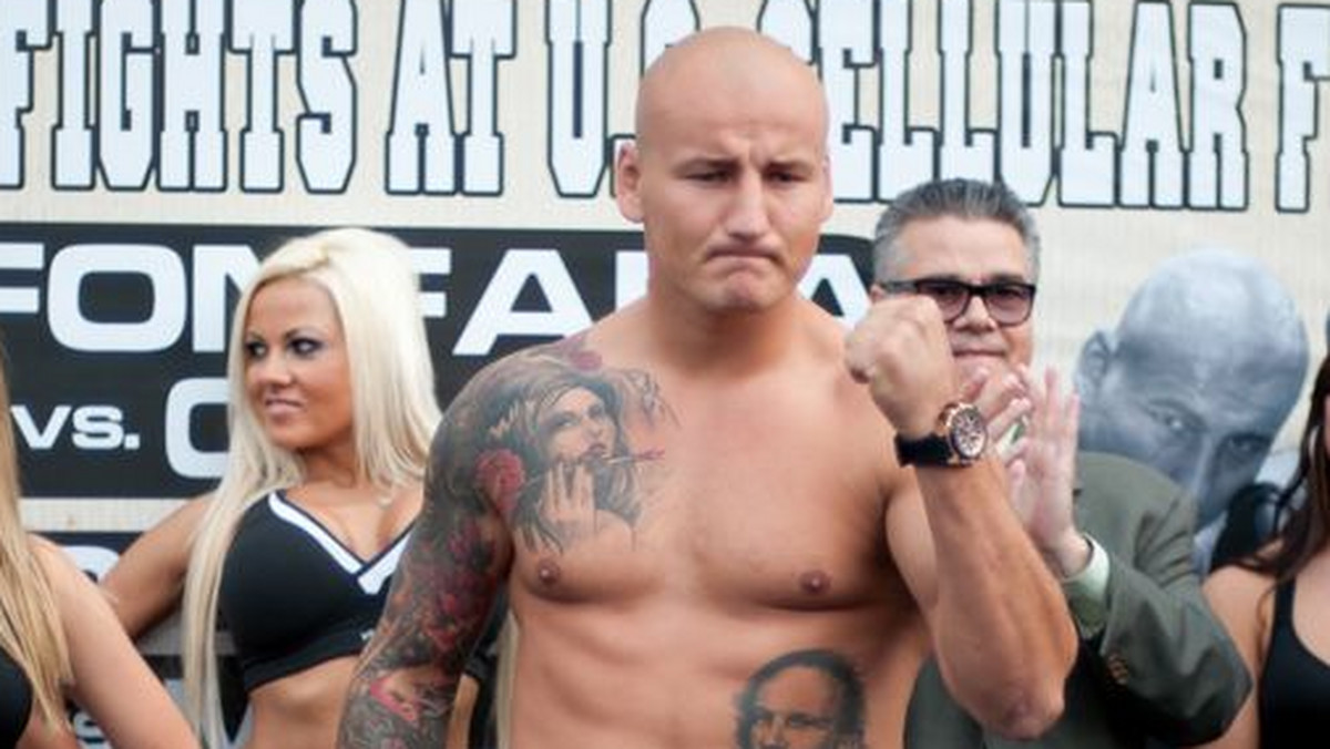 Artur Szpilka, Andrzej Fonfara - ważenie