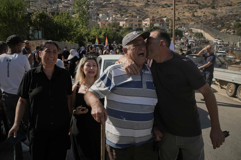 Sirijski Druz prelazi granicu u Izrael 16. jula nakon sukoba u Suvejdi