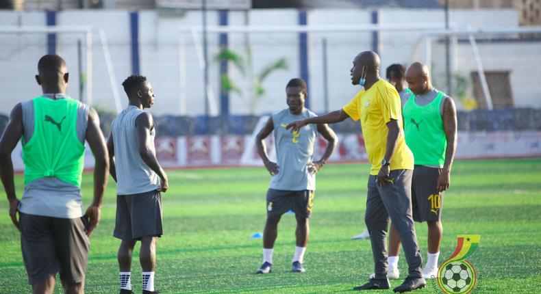 Here are the 16 Black Stars players who have arrived in camp for Sudan game