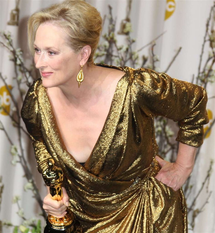 Meryl Streep Oscary 2012