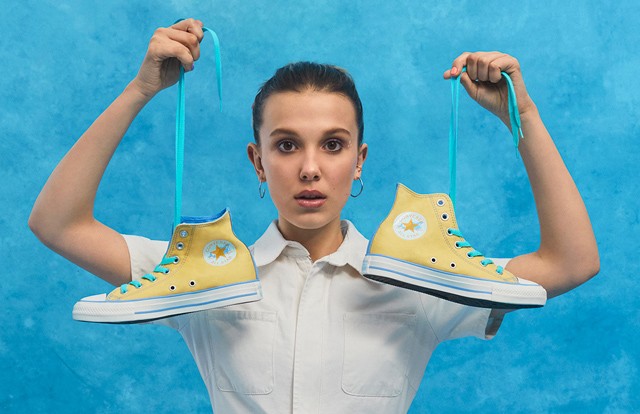 all star converse millie bobby brown