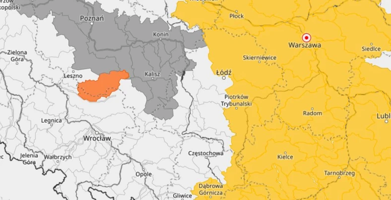 Gdzie Jest Burza 12 07 Radar Burz Sytuacja Wiadomosci