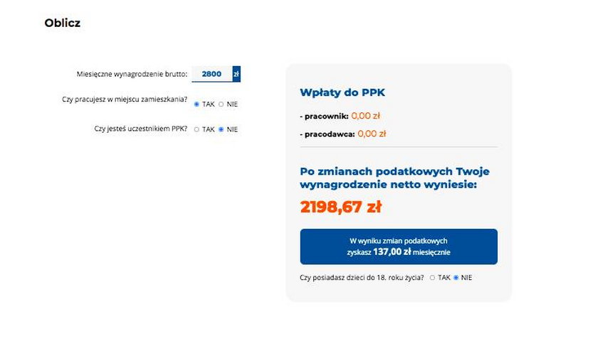 Polski Ład Ministerstwo Finansów Ujawnia Kalkulator Podatkowy Stracisz Czy Zyskasz Na Zmianach 9106