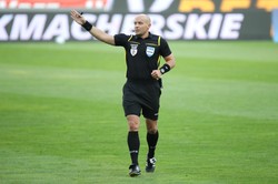 Szymon Marciniak sędzią finału Pucharu Polski, w którym Legia zagra z Pogonią