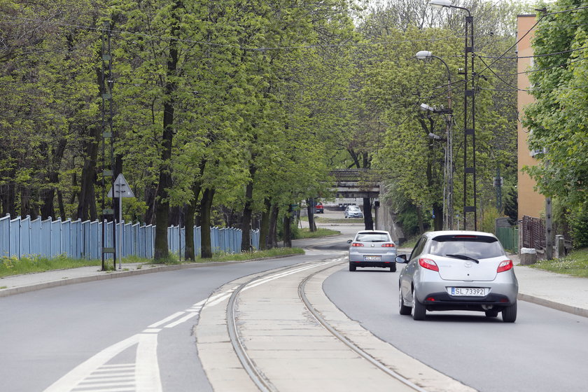 Ul. Wolności w Chorzowie