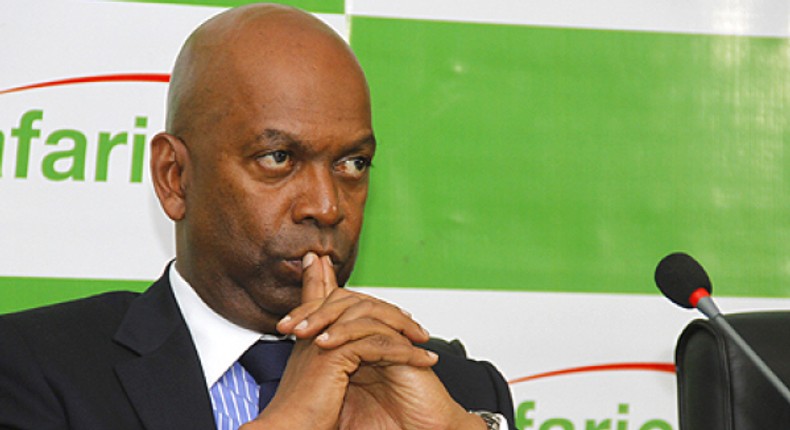 Safaricom CEO Bob Collymore