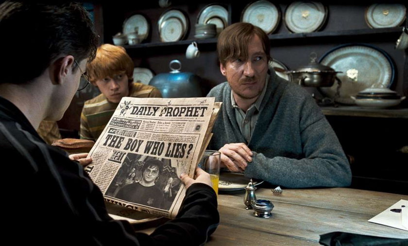 Harry Potter: jestem alkoholikiem!