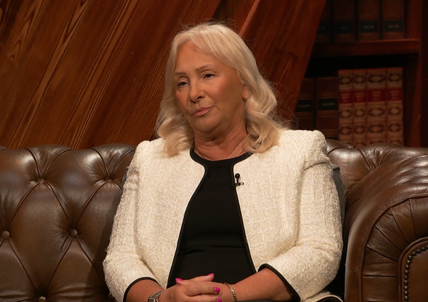 Gordana Šaulić, emisija "Na terapiji sa Slavicom Đukić Dejanović"
