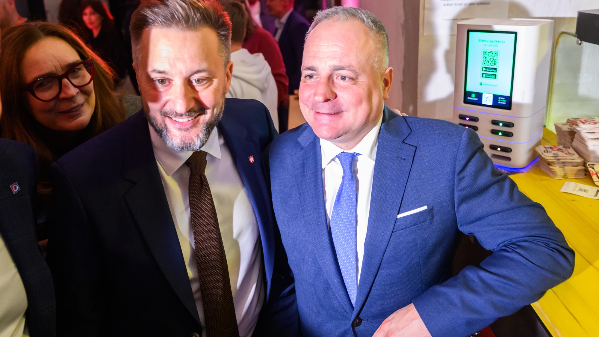 Matúš Vallo a Juraj Droba