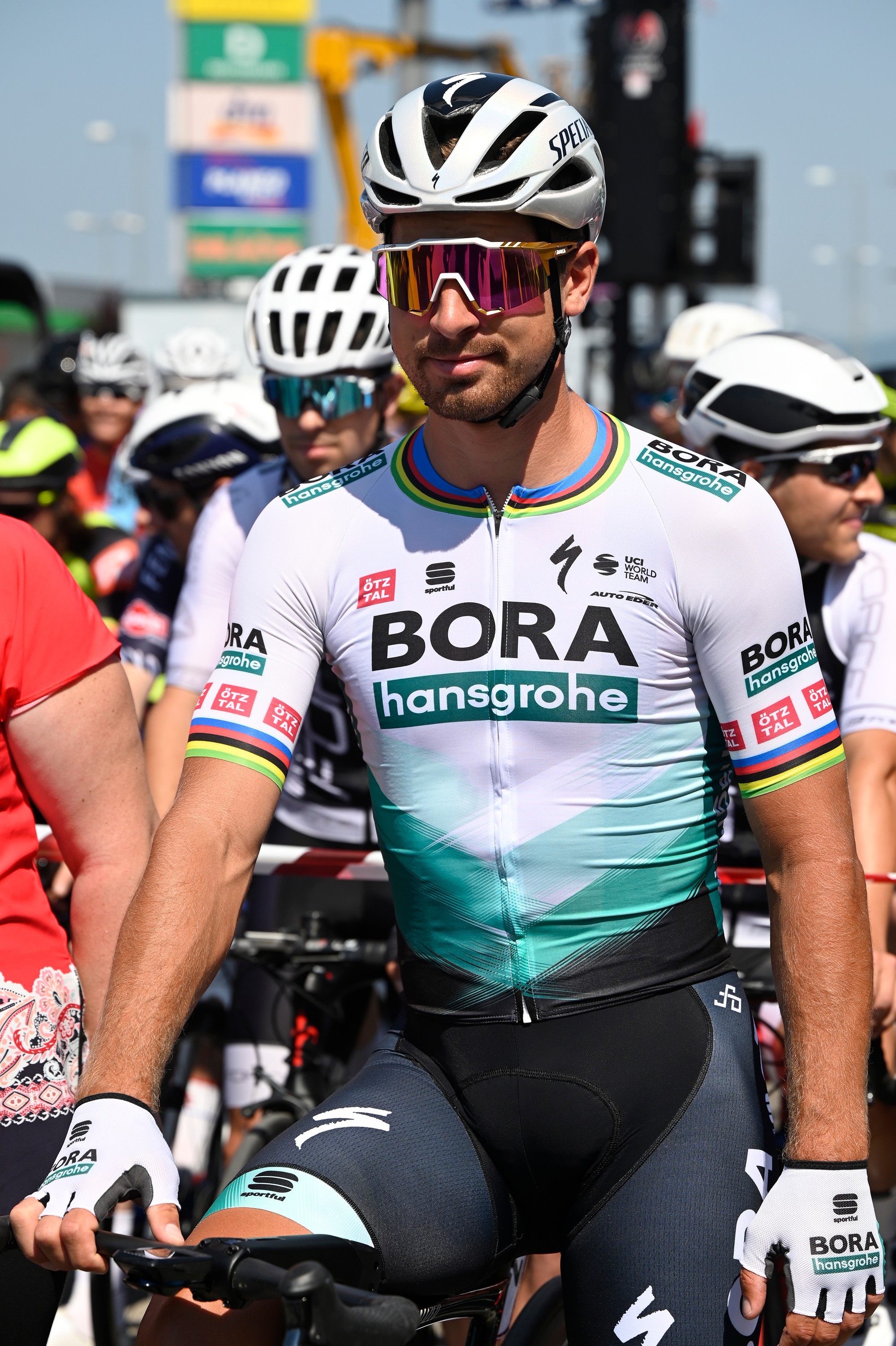 Bývalý slovenský cyklista Peter Sagan.