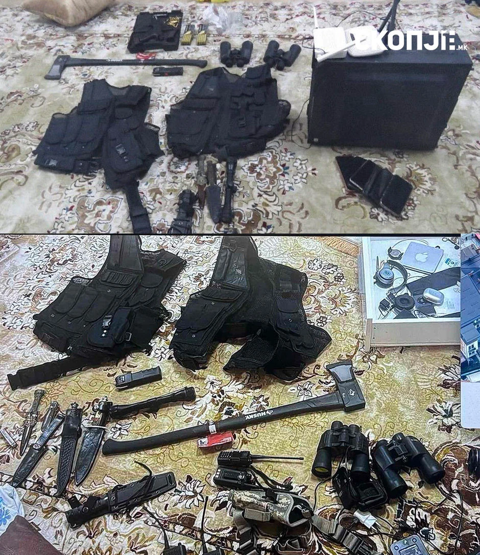 Uhapšen mladić (20) u Severnoj Makedoniji