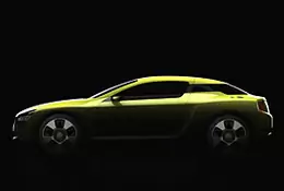 Kia Sports Coupe Concept – kolejne odkrycie