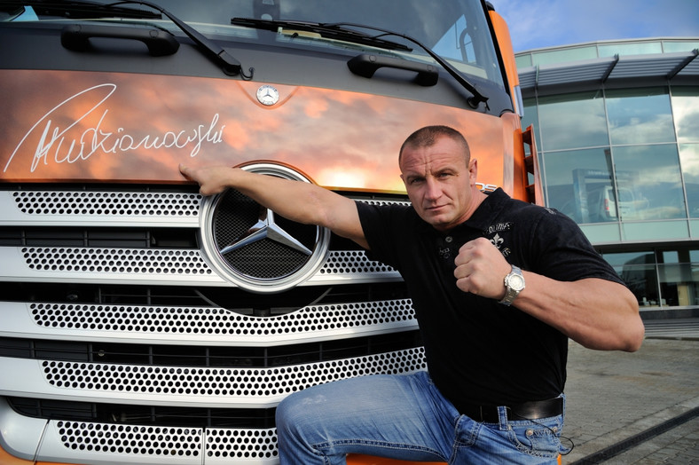 Nowy Actros Pudziana