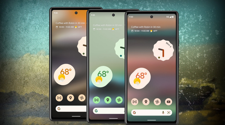 Amit most csak a Pixel telefonok tulajdonosai használhatnak, az hamarosan az összes Androidos készüléken elérhető lesz.  Egy kis alakalmazás egy pillanat alatt megmutatja, hogy a mobil tulajdonosa számára éppen mik a legfontosabb dolgok a világon. / Fotó: Google/NorthFoto