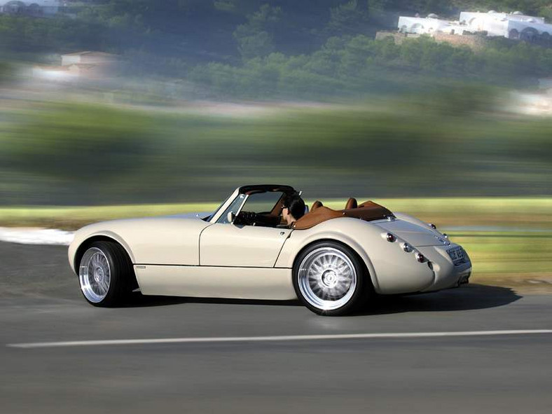 IAA Frankfurt 2007: Wiesmann GT MF5 – coupe z silnikiem z BMW M5