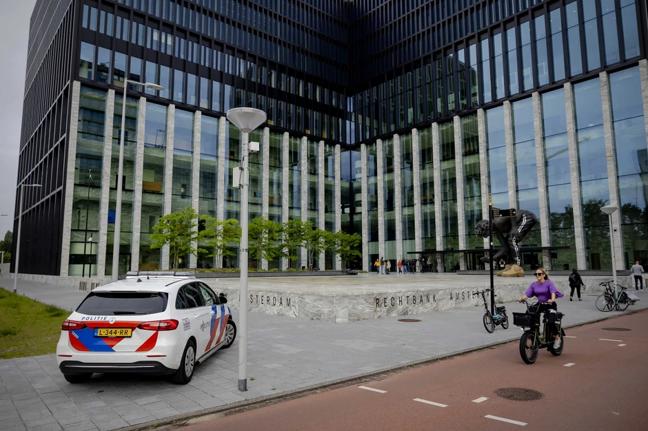 Suđenje ubicama Petera de Vrisa u Amsterdamu 