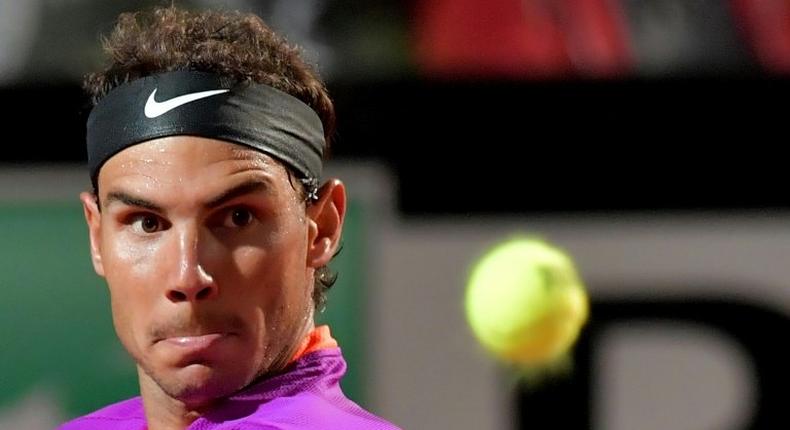 Spain's Rafael Nadal boasts a sensational career record at Roland Garros with 72 wins and just two defeat