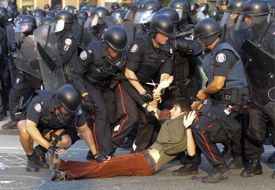 CANADA G8 G20 SUMMIT PROTESTS