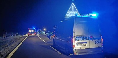 Tragedia pod Lublinem. Nie żyją trzy osoby