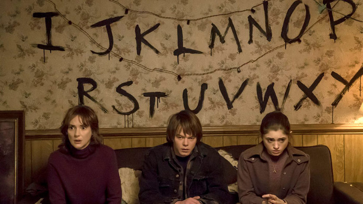 "Stranger Things" - kadr z filmu