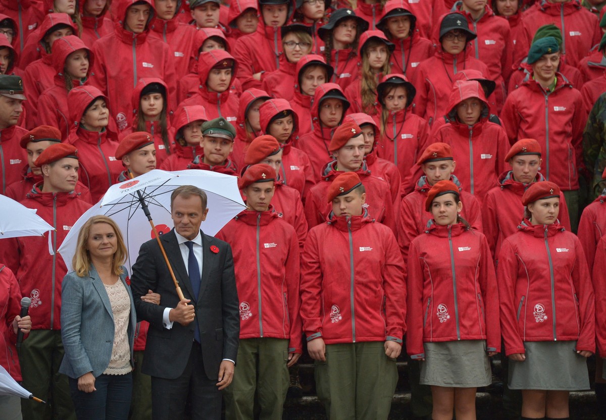 Donald Tusk Monte Cassino