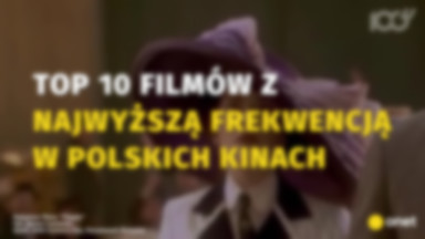 Nie tylko "Kler". Oto filmy z największą liczbą widzów w Polsce