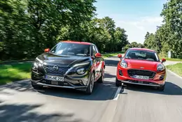 Ford Puma kontra Nissan Juke. Kto zwycięży w porównaniu?