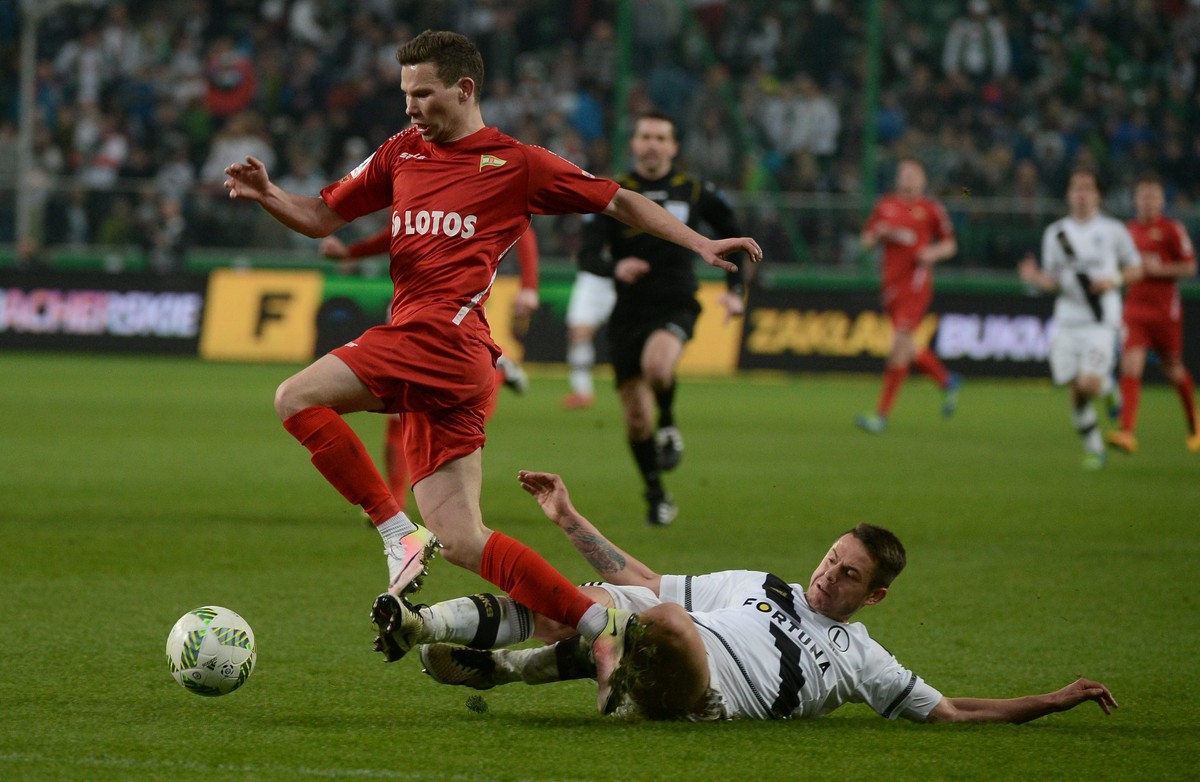 Ekstraklasa: Poważne osłabienie Lechii. Michał Mak nie zagra do końca sezonu