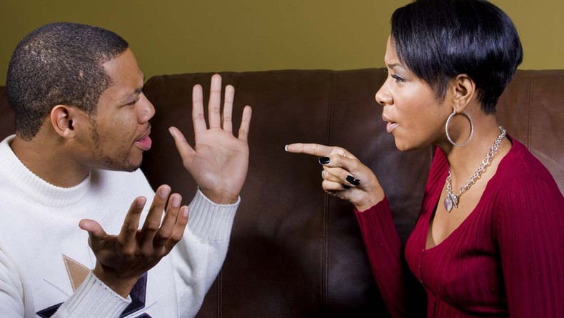 You would be right to be pissed off if your partner never puts effort into communicating [Credit: Muswada]