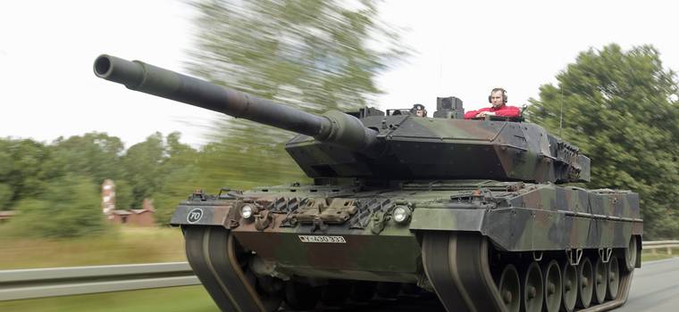 Czołgi Leopard 2. Te maszyny mają zmienić układ sił w Ukrainie