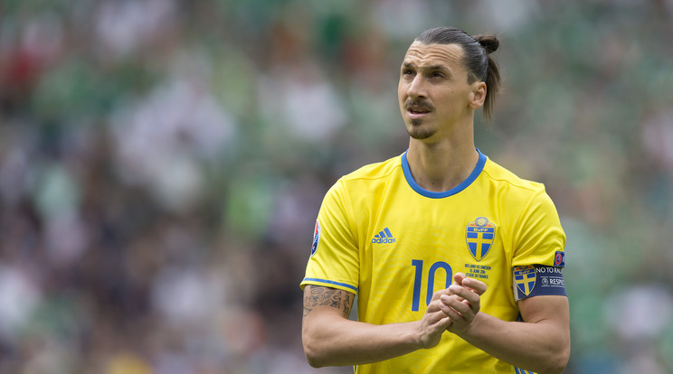 A svéd Zlatan Ibrahimovic nem sieti el a következő idényre való felkészülést /Fotó: Europess-Getty Images