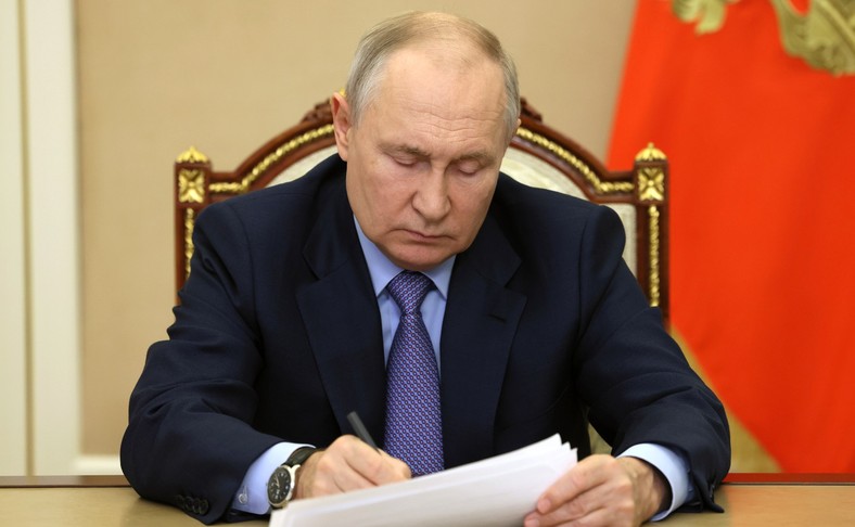 El presidente ruso Vladimir Putin