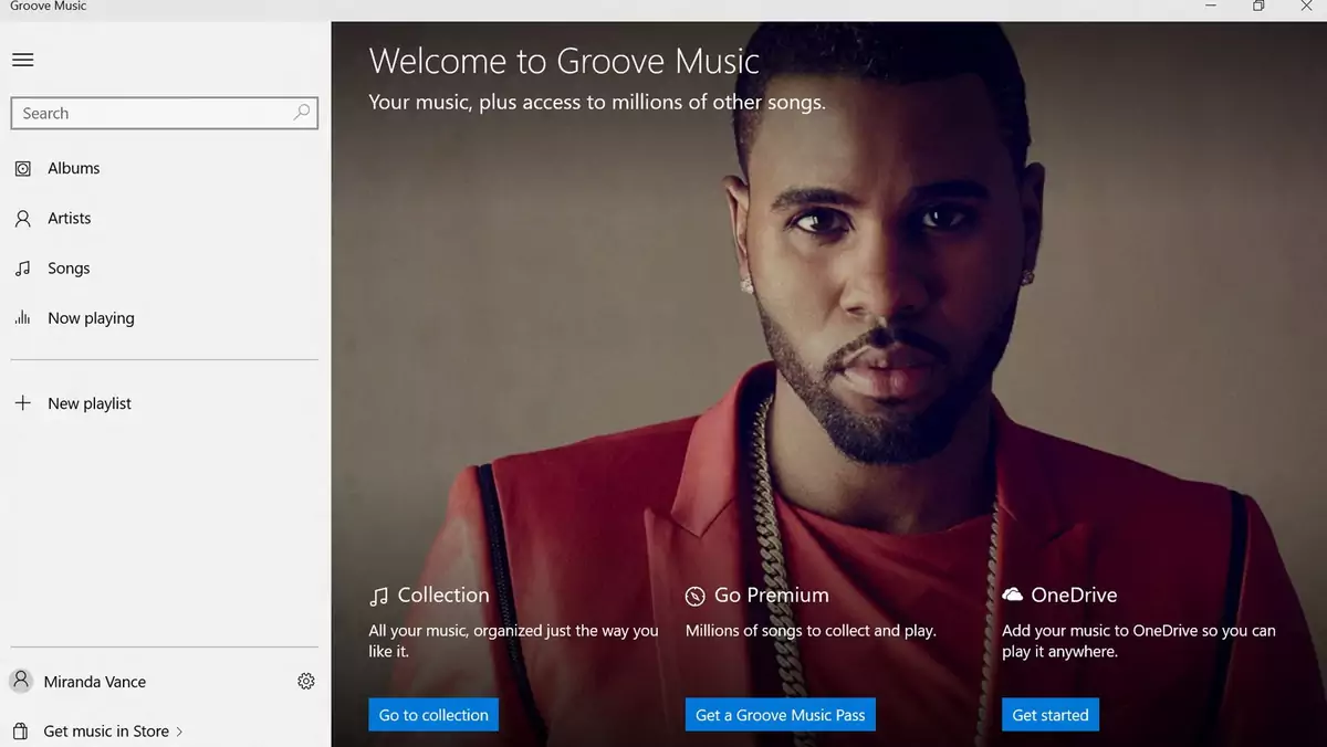 Microsoft prezentuje Groove Music