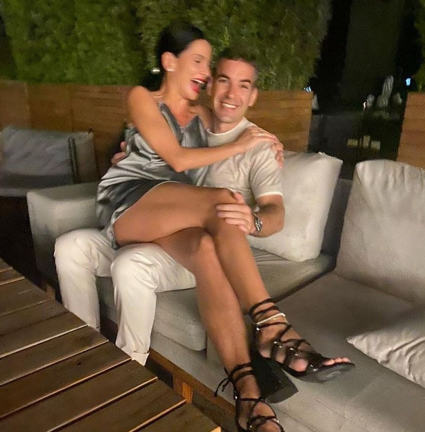 Aleksandra Jeftanović sa mužem