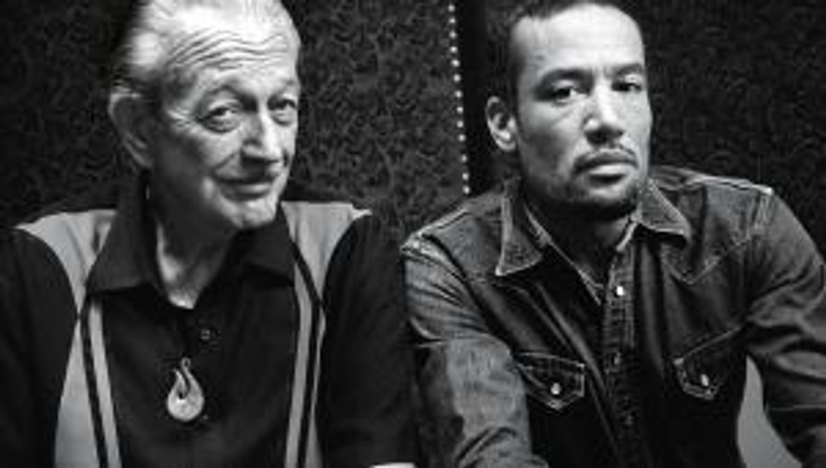 Ben Harper with Charlie Musselwhite "Get Up!"