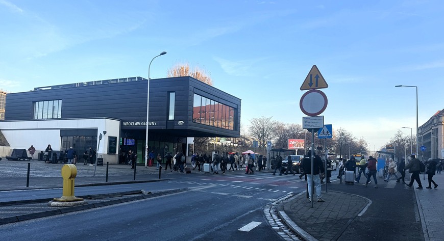 Między Wroclawią a Dworcem PKP powstanie torowisko tramwajowe i nowy węzeł komunikacyjny