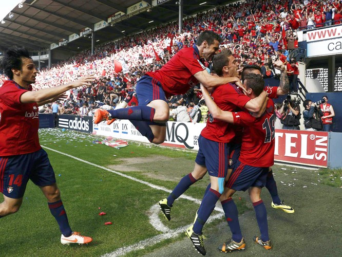 Wypadek na trybunach. Kibice Osasuny trafili do szpitala