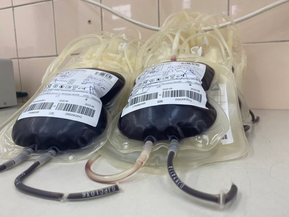 Dobrovoljno davanje krvi 