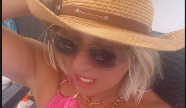 Danijela Dvornik u kupaćem