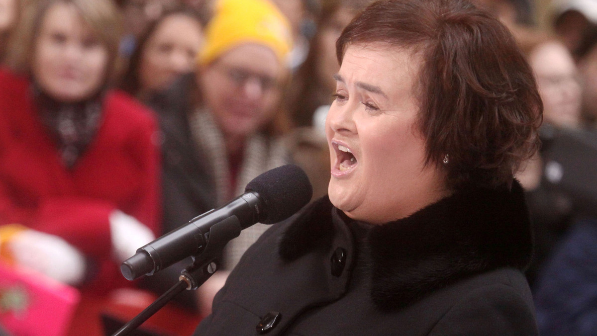 Susan Boyle: od biedaczki do gwiazdy. Niesamowita historia gwiazdy "Mam talent"