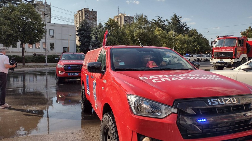 Vatrogasci su konačno došli kući