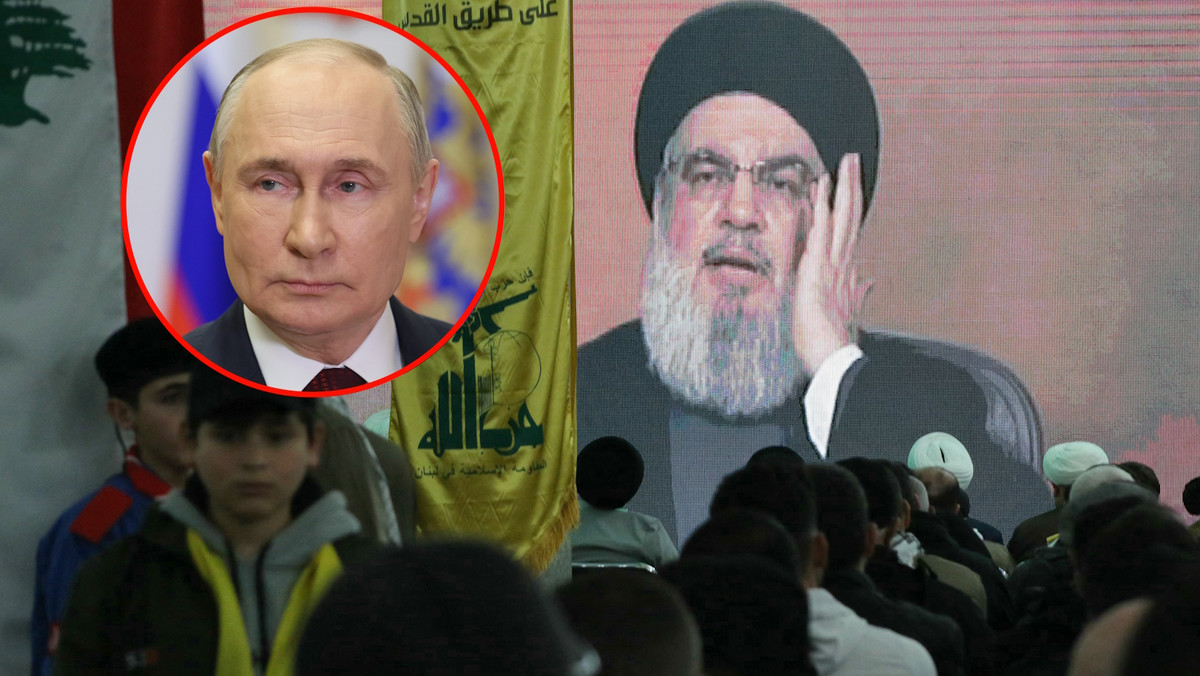 Siedziba Hezbollahu w Moskwie? Jeden sojusz, który pomógł Putinowi w Ukrainie