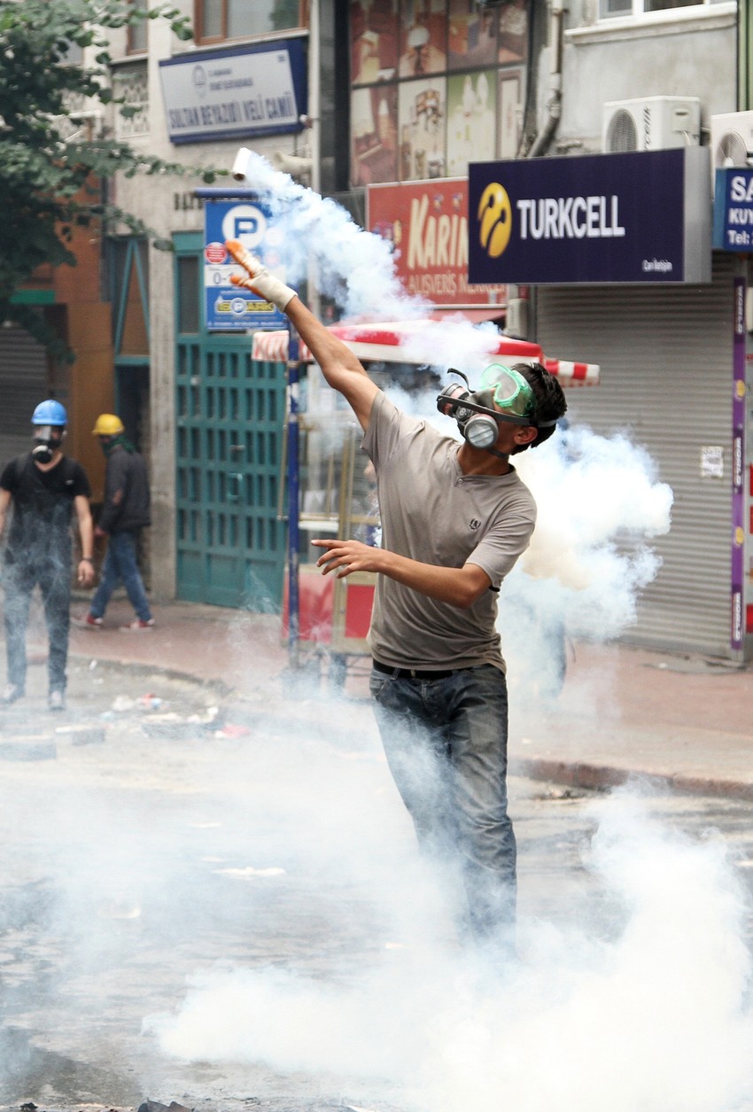 Protesti u Istanbulu 